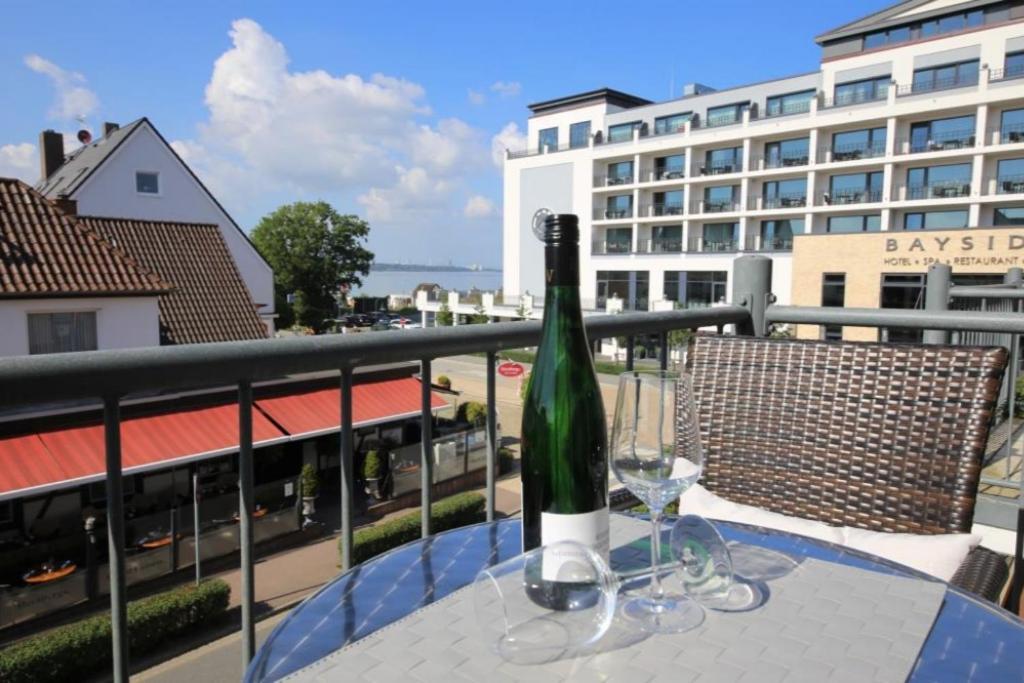Ferienwohnung Seebruecke 09 Scharbeutz Buitenkant foto